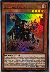 Springans Kitt [Misprint] SDAZ-EN002 YuGiOh Structure Deck: Albaz Strike Prices