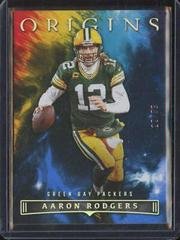 Aaron Rodgers [Blue] #36 Football Cards 2022 Panini Origins Prices