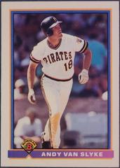 Andy Van Slyke #529 Baseball Cards 1991 Bowman Prices