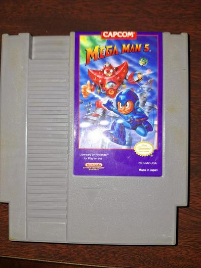 Mega Man 5 photo