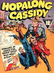Hopalong Cassidy #1 (1943) Comic Books Hopalong Cassidy Prices