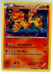 Moltres Holo Rare - Next Destinies 14/99 - Black & White Pokemon Card