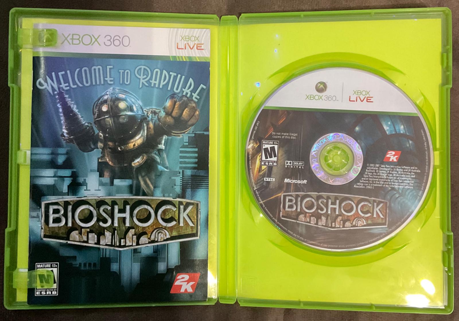 2/2 Bioshock 