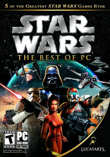 Star Wars: The Best of PC Cover Art
