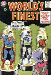 World's Finest Comics #96 (1958) Comic Books World's Finest Comics Prices
