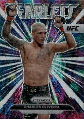Charles Oliveira [White Sparkle] Ufc Cards 2023 Panini Prizm UFC Fearless Prices