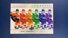 Joel Farabee Hockey Cards 2021 Upper Deck Electromagnetic Prices