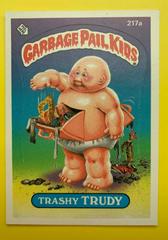 Trashy TRUDY 1986 Garbage Pail Kids Prices