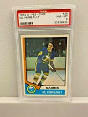 Gil Perreault Hockey Cards 1974 O-Pee-Chee Prices
