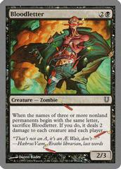 Bloodletter [Foil] #50 Magic Unhinged Prices
