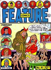 Feature Comics #41 (1941) Comic Books Feature Comics Prices