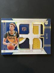 Chris Duarte [Patch Autograph Gold] #117 Basketball Cards 2021 Panini National Treasures Prices
