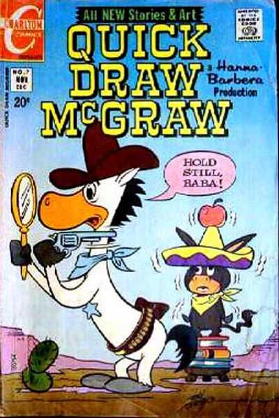 Quick Draw McGraw #7 (1971) Comic Books Quick Draw McGraw