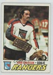John Davidson #28 Hockey Cards 1977 Topps Prices