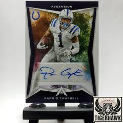 Parris Campbell #ASC-PAC Football Cards 2022 Panini Chronicles Ascension Autographs Prices