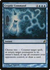 Cryptic Command [Foil] Magic Lorwyn Prices
