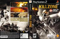 Slip Cover Scan By Canadian Brick Cafe | Killzone [Demo] Playstation 2