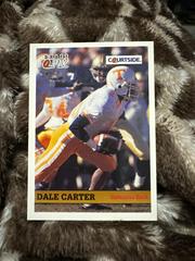 Dale Carter #10 Football Cards 1992 Courtside Prices