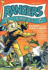 Rangers Comics #11 (1943) Comic Books Rangers Comics Prices