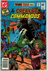 Weird War Tales [Newsstand] #117 (1982) Comic Books Weird War Tales Prices