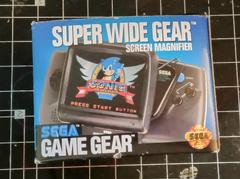 Box | Super Wide Gear Sega Game Gear