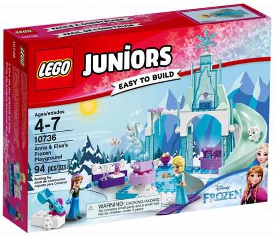 Anna & Elsa's Frozen Playground #10736 LEGO Juniors