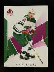 Eric Staal [Limited Red] #14 Hockey Cards 2018 SP Authentic Prices