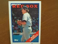 Bob Stanley Baseball Cards 1988 Topps Prices