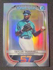 Taylor Trammell Baseball Cards 2021 Bowman Scout’s Top 100 Prices
