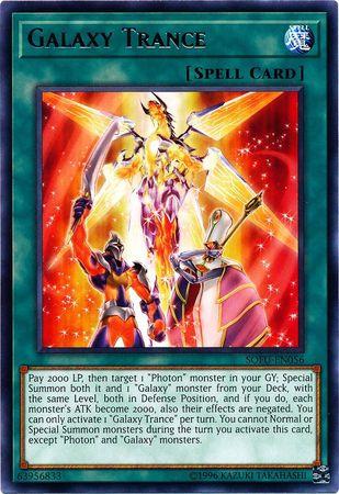 Galaxy Trance SOFU-EN056 YuGiOh Soul Fusion