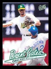 Brent Gates #111 Baseball Cards 1997 Ultra Prices