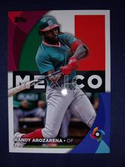Randy Arozarena #WBC-14 Baseball Cards 2023 Topps World Classic Stars Prices