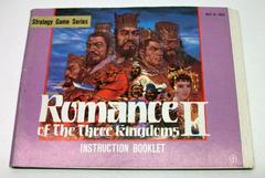  Romance Of The Three Kingdoms II - Manual | Romance of the Three Kingdoms II NES