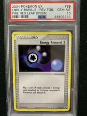 Energy Removal 2 [Reverse Holo] Pokemon Fire Red & Leaf Green Prices