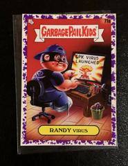 RANDY Virus [Purple] #71a Garbage Pail Kids 35th Anniversary Prices