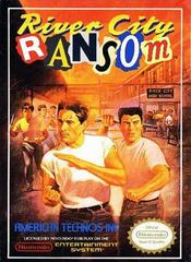 River City Ransom - Front | River City Ransom NES