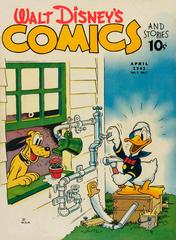 Walt Disney's Comics and Stories #7 (1941) Comic Books Walt Disney's Comics and Stories Prices