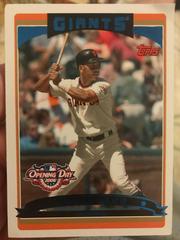 Moises Alou Baseball Cards 2006 Topps Opening Day Prices