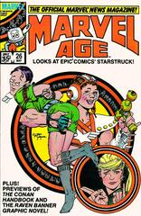Marvel Age #26 (1985) Comic Books Marvel Age Prices