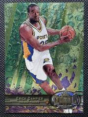 erick dampier #79 Basketball Cards 1997 Metal Universe Prices