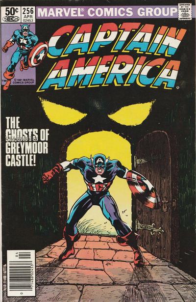 Captain America [Newsstand] #256 (1981) Comic Books Captain America