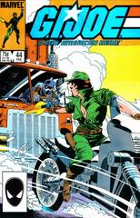 G.I. Joe, A Real American Hero #44 (1986) Comic Books G.I. Joe: A Real American Hero Prices
