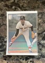 Bob Stanley Baseball Cards 1982 Fleer Stamps Prices