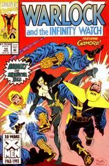 Warlock and the Infinity Watch #14 (1993) Comic Books Warlock and the Infinity Watch Prices