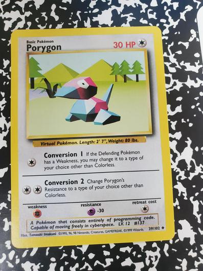 Porygon #39 photo