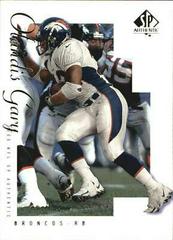 Olandis Gary #26 Football Cards 2000 SP Authentic Prices
