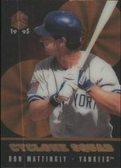 Don Mattingly Baseball Cards 1995 Sportflix UC3 Cyclone Squad Prices