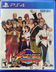 Alternate Front (Reversible) Cover Art | King of Fighters Collection: The Orochi Saga Playstation 4