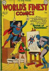 World's Finest Comics #52 (1951) Comic Books World's Finest Comics Prices