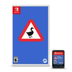 Iam8bit Cover Variant | Untitled Goose Game Nintendo Switch